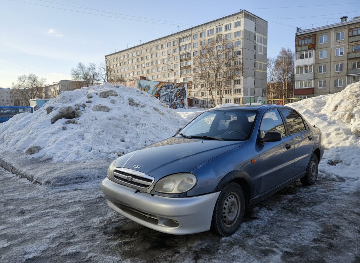 Chevrolet Lanos — фото 1